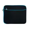 Funda para portátil de material de buceo, ligera y delgada, a prueba de golpes y caídas para portátil de 15 pulgadas, bolsa impermeable para tablet