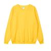 Suéter de lana de manga larga cuello redondo otoño e invierno ligero cálido mayoreo ropa de trabajo ropa de grupo bordado de texto con logo personalizado