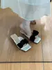 Primer encuentro: Sandalias de mujer estilo francés con lazo, punta cuadrada dulce y una sola tira, adecuadas para el verano, con suelas antideslizantes, tacones bajos y tacones finos, perfectas para combinar con vestidos