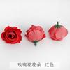 Flor Artificial Cabeza de Rosa Horquilla Flor Diadema Material DIY Flor de Seda Ropa Floral Fabricante de Flores Artificiales Venta al por Mayor