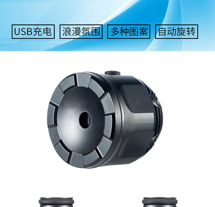 3D旋转头