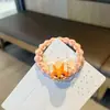 Gato Cerdo Lindo de Dibujos Animados Diadema Trenzado de Colores para Niña Dulce Banda de Goma para Pareja Accesorios para el Cabello para Mejor Amiga