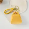 Porta-Moedas Portátil Chaveiro Pingente de Corda Trançada Desenho Animado Criativo Popular Japonês e Coreano Presentes para Mochila Pronto para Venda