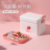 Bolsa de Plástico Multicapa para el Hogar Caja de Medicamentos Caja de Almacenamiento de Artículos de Gran Capacidad Caja de Almacenamiento de Artículos Varios de Doble Capa para el Hogar