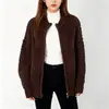 Chaqueta Suéter Grueso de Punto de Piña Vintage Cardigan Grueso Cálido para Mujer Dongdaemun Otoño Invierno Nuevo