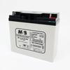 Batería MSB ULTRA MS12-18 plomo-ácido sin mantenimiento 12V18AH larga vida útil iluminación de emergencia