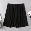 Calzas de seguridad para mujer, bóxers transpirables sin costuras de seda morera, ropa interior fina de seda transpirable de verano