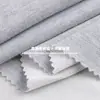 250g tejido piqué para sudadera 65%, tejido piqué de punto CVC de seda de leche, material para conjunto de sudadera tipo Polo de otoño e invierno