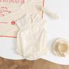 Cheongsam envolvente para bebé, ropa de verano fina, mono estilo chino retro, vestido de princesa de un año