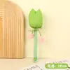 Martillo de artemisa con forma de tulipán, un regalo para el Día del Maestro, un martillo de artemisa para el Día de la Madre, un martillo de artemisa como recuerdo para el Festival del Bote del Dragón, un martillo de artemisa hecho a mano para DIY