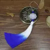 Accesorios de joyería DIY materiales hechos a mano materiales para pasador estilo antiguo flor de loto borla fleco con cuentas colgante paquete de material de borla