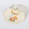 Crepé Versión Individual Babero Toalla Resbaladiza Algodón de Bebé Pétalos de Bebé Saliva de Leche Alimento Complementario para Recién Nacidos Babero Babero Otoño e Invierno