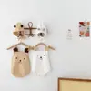 Mono de verano fino para bebé, para hombre y mujer, body de triángulo para bebé, recién nacido, súper lindo, de dibujos animados, ropa de verano