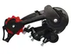 Desviador trasero para bicicleta de montaña TZ50 6 velocidades 7 velocidades desviador trasero transmisión trasera 18 velocidades 21 velocidades desviador de cadena trasero tipo gancho