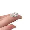 Novo Anel de Flor de Gardênia Estilo Chinês, Estilo Minimalista e Cool, Anel Ajustável para Mulheres, Novo Modelo Popular de 2025, Anel para Dedo Indicador