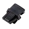 Fábrica de Hebillas Anmei Directo en Stock Suficientes Hebilla de Plástico Ajuste Hebilla de Seguridad Mochila de Alta Calidad Equipaje Negro