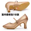 Zapatos de Baile Moderno para Mujer, Zapatos Elásticos para Práctica Latina de Salón para Adultos, Zapatos de Baile de Salón Waltz, Zapatos de Baile de Salón