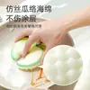 Nueva Esponja para Lavar Platos de Frutas Cocina Especial Artefacto para Fregar Ollas Fácil de Limpiar Absorción de Agua Pad Rascador Espesado Limpieza Limpieza