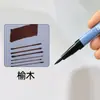 Espessura Dupla Cabeça Multicor Caneta de Tinta Caneta de Remediação de Tinta Caneta de Remediação de Arranhões para Manutenção de Móveis Caneta de Remediação de Cor Caneta de Remediação de Grão de Madeira