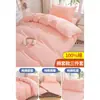 Juego de ropa de cama de tres piezas para dormitorio estudiantil 90x190 funda de edredón de algodón puro, sábana bajera, juego completo para literas, gris oscuro, resistente a la suciedad