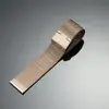 Fábrica Adequada para Nova Pulseira de Relógio Huawei Samsung Dw Fivela Simples de Segurança Dupla de Segurança Fivela de Pulseira de Relógio de Aço Inoxidável Pulseira de Relógio Milanesa