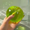 Artículo Caliente de Douyin Cubo de Hielo Caramelo de Malta Juguete para Apretar Juguete de Descompresión Calabaza de Halloween Cabeza de Calabaza Artefacto de Descompresión Artefacto para Apretar