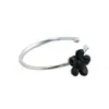 Wish piercing de nariz explosão cruz de nariz transfronteiriço venda quente joia de perfuração joia de cobre prata flor tipo C anel de strass