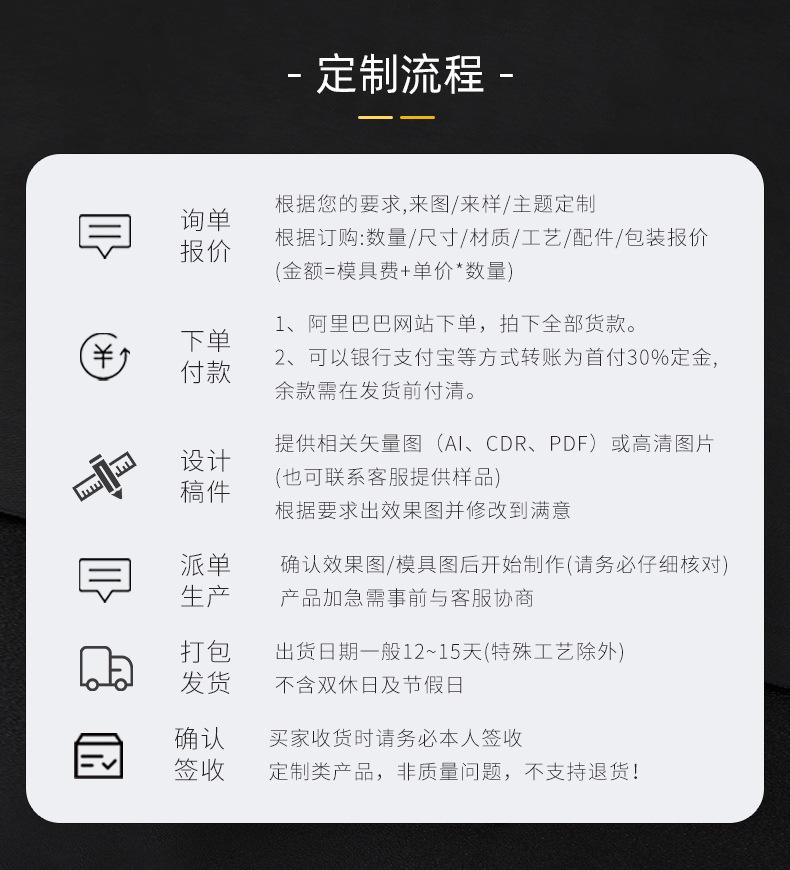 胸牌定做
