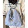 Bolsa de Ombro Grande de Alta Qualidade Estilo Floresta Primavera/Verão 2026 Nova com Laço, Bolsa de Braço Feminina Fashion, Casual