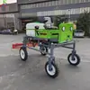 Máquina Pequeña de Aspersión Diésel de Cuatro Ruedas Máquina de Aspersión Automática para Invernadero y Hortalizas Máquina de Aspersión Diésel Refrigerada por Agua para Huerto