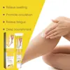 Crema para el Cuidado de las Piernas Ximonth Crema Diaria Suave para Masaje de Piernas para el Malestar en las Piernas