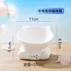 Oso cuenco de cerámica para gato cuenco para perro gato mascota utensilios para comida de mascota alto anti-vuelco cuenco de arroz cuenco para perro cuenco para comida de gato suministros para mascotas