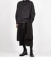 Pantalones anchos de primavera y verano de Yohji Yamamoto para hombre, diseño falso de dos piezas, culottes holgados de talla grande, pantalones samuráis de ocho y nong