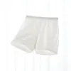 Pantalones Cortos de Bebé Verano Finos Color Sólido Ropa Exterior de Bebé de Modal Unisex Pantalones de Verano Clase a para Niños Pequeños