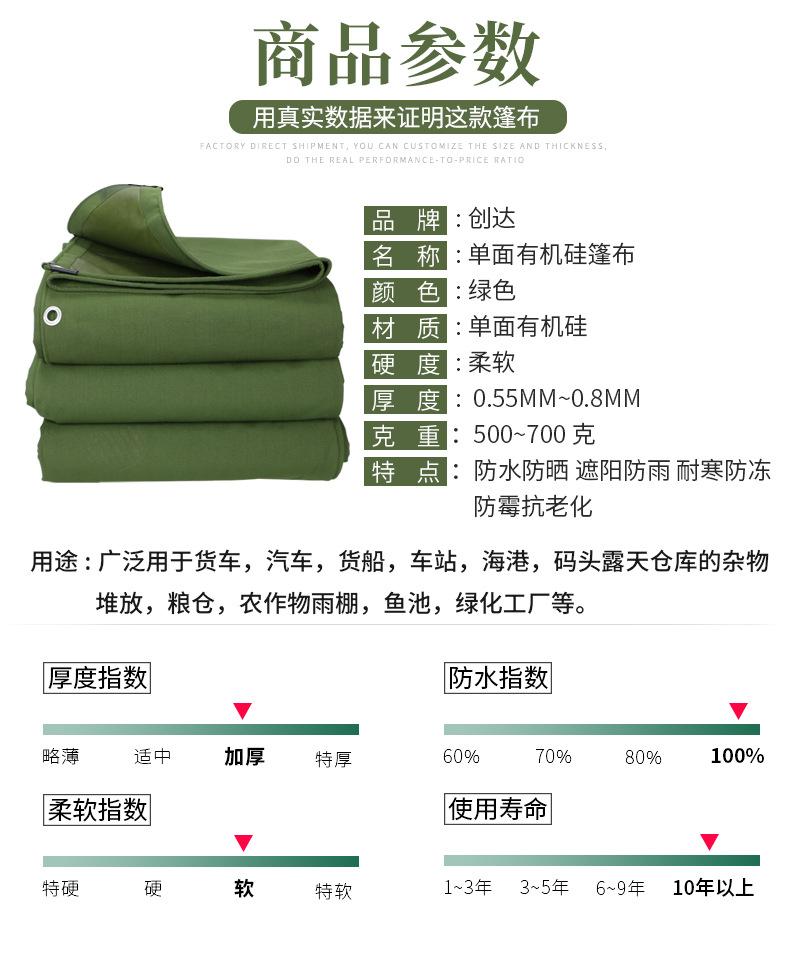有机硅帆布产品信息