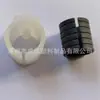 Tapa de Pie de Tubo Redondo Ancla de Silla Tapón de Pie Antideslizante Ancla de Taburete Tapón de Pie Abierto de Plástico