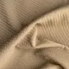 Tecido para Jaqueta Casual, Fosco, Camada Dupla 0,3, Listras Verticais, Baixa Elasticidade, Impermeável e Resistente a Rasgos, Alta Resistência à Cor