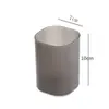 Porta Lápices Inclinado Transparente MateSimple para Escritorio de Estudiante Oficina Gran Capacidad Porta Lápices Caja de Almacenamiento Estante
