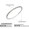 Pulsera de Corazón Flor Estrella de Cinco Puntas con Microincrustaciones de Diamante Acero Inoxidable Chapado en Oro de 18 Quilates Pulsera de Diseño para Mujeres
