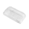 Base Desechable con Tapa Caja de Ampolla Trapezoidal Transparente Sam Swiss Caja para Empaque de Rollo de Pastel Rollo de Mascarpone