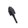 Portabrocas de torsión hexagonal de cambio rápido de 3 garras autocentrante de 0.3-6.5 mm Portabrocas para amoladora eléctrica de 3.6 V