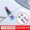 Parachoques de Coche Gancho de Remolque Modificación Alrededor Bloqueo Hebilla de Fijación Clip Hebilla de Espacio Cerradura de Maletero para Uso en Coche