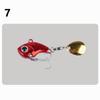 Far-cast Doby vib Luya Bait Rotating Sequin Small Whirlwind vib Luya False Bait False Bait Light Sea Fishing Water Tick Bass