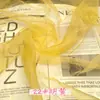 Tecido de organza macia de alta densidade, gaze 10D Ruyi para decoração de fundo de palco, bordado Hanfu, impressão, tecido DIY feito à mão