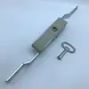Cilindro de bloqueo de una palabra MS821 beige bloqueo de varilla de conexión, cerradura para puerta de gabinete eléctrico, cerradura para puerta de caja de distribución, cerradura para gabinete de chasis