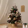 Set de Árbol de Navidad de Venta Caliente Transfronteriza Diseño de Escena Navideña Escritorio de Oficina DIY Accesorios Adornos