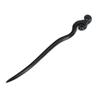 Ébano hairpin estilo antigo hanfu cocar updo hairpin Estilo nacional acessórios para o cabelo novo passo clássico chinês agitar jóias de madeira