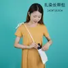 Pañuelos tie-dye, camisetas, bufandas, bolsas de lona, sombreros, cojines, tela batik blanca, materiales para manualidades DIY
