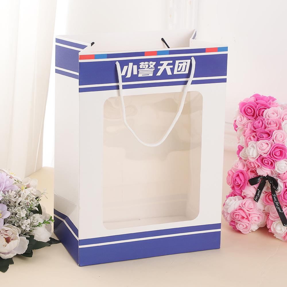 橱窗手提袋礼盒