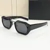 Spr01Ws Transfronterizos Nuevo Marco Cuadrado Estilo Callejero Modernos Casual Gafas de Sol para Hombre Moda Estilo Ins Vacaciones Modernas Gafas de Sol para Mujer